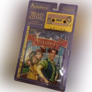 Vintage Deadstock - Anastasia Golden Book & Read Along Tape